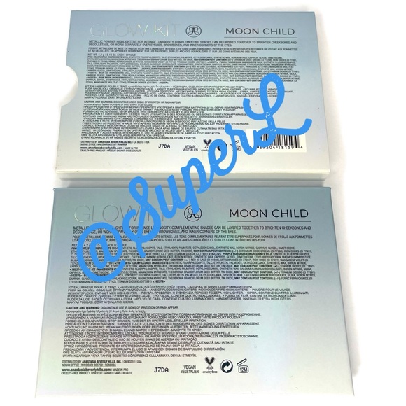 NEW Anastasia Beverly Hills Moonchild Glow Kit Highlighter - Picture 9 of 10